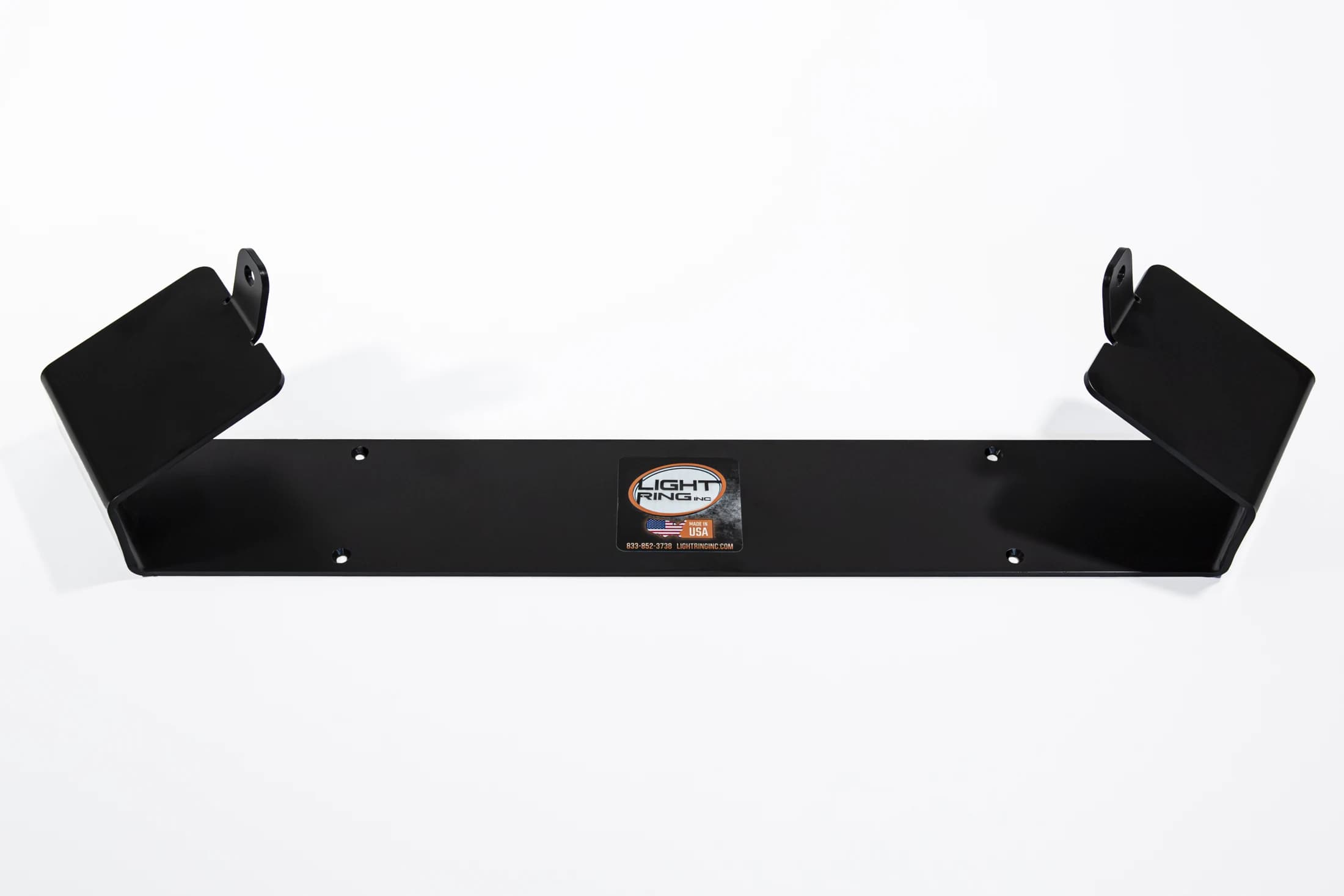 Mounting System bracket on white.