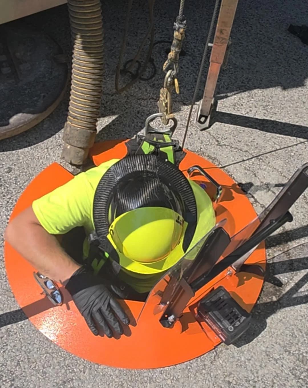 Light Ring equipment.
