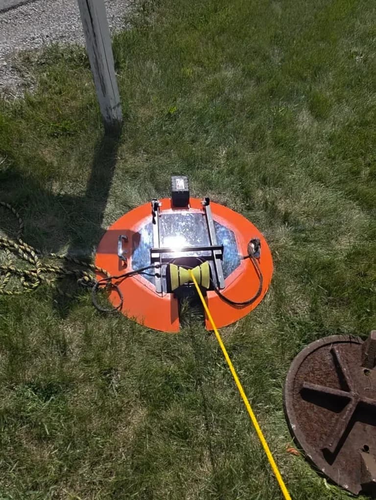 Light Ring equipment.