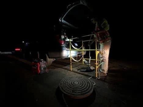 Light Ring equipment.