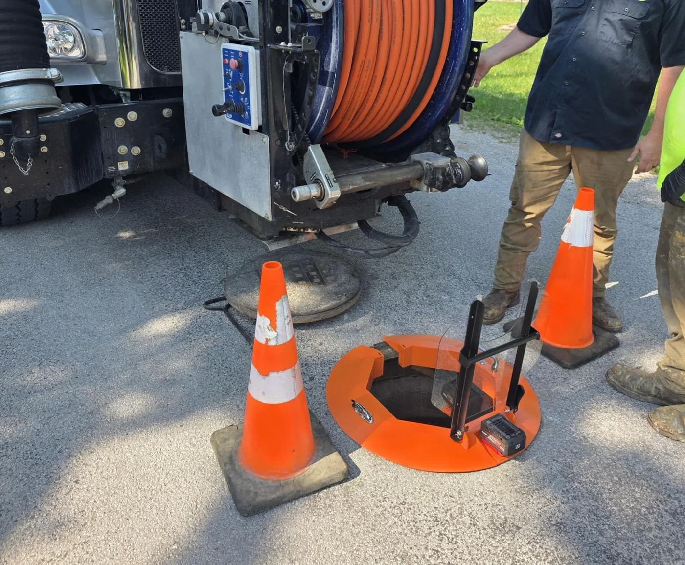 Light Ring equipment.