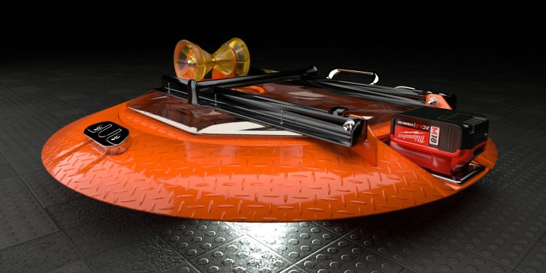 Light Ring Manhole Protector With Lights