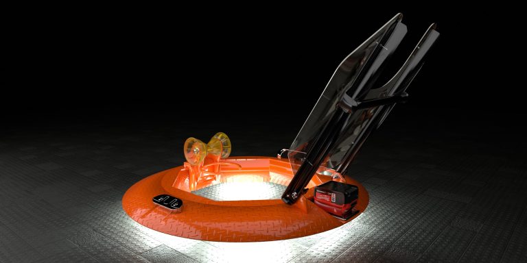 The Light Ring by Light Ring, Inc. is an innovative, field-tested lighting solution designed to enhance safety and efficiency for professionals working in confined spaces, particularly manholes. Developed by industry experts, this tool addresses common challenges faced during underground operations.​