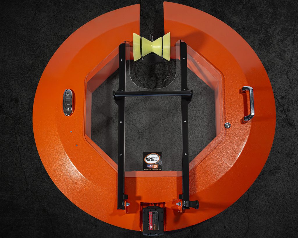 Light Ring XL Manhole Protector