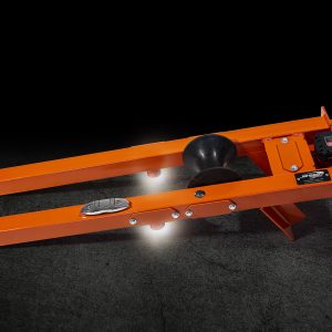 TorchRail – Illuminated Manhole Down Roller