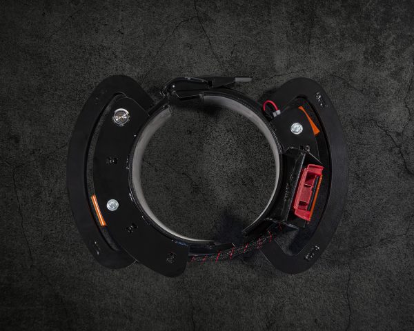 Torch – 8" Vac Tube Clamp with Integrated LED Lighting - Image 7