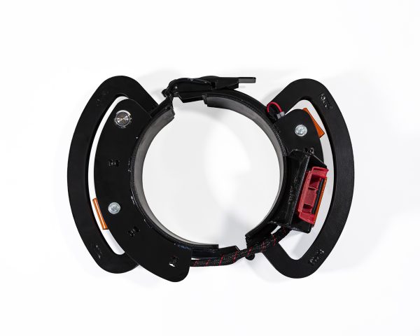 Torch – 8" Vac Tube Clamp with Integrated LED Lighting - Image 6