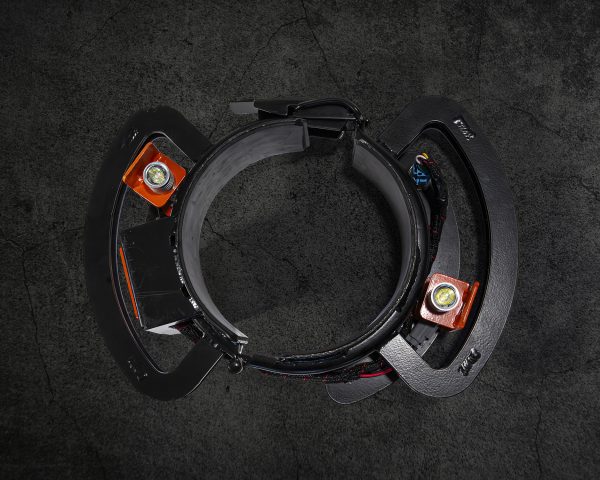 Torch – 8" Vac Tube Clamp with Integrated LED Lighting - Image 5