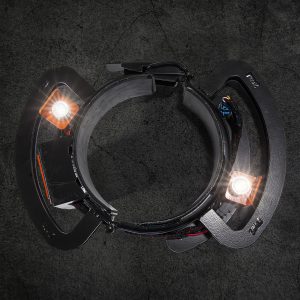 LightRing Torch VAC Tube CLamp for Vac Trucks 8"