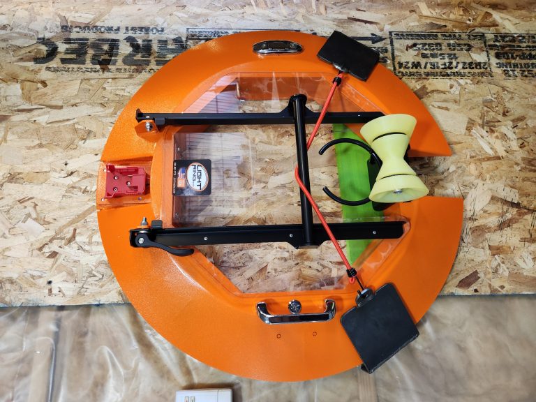 Light Ring Wall Mount Bracket